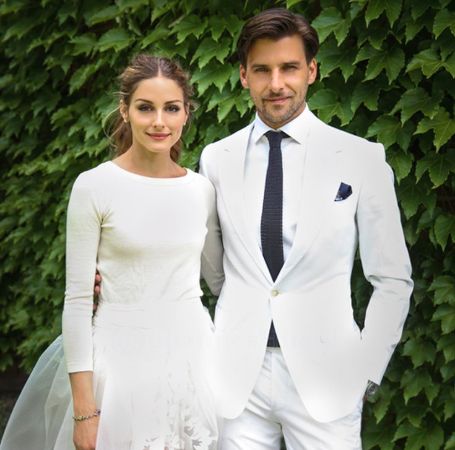 Johannes Huebl and Olivia Palermo tied the knot in 2014.